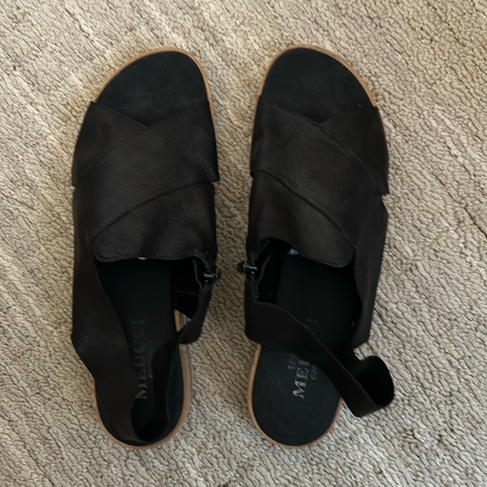 Sesto Meucci Sylke Sandals - size 10